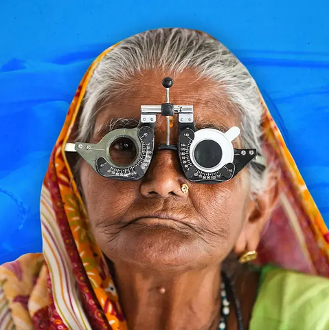 Get a Profile Page and Help Support Vision Care