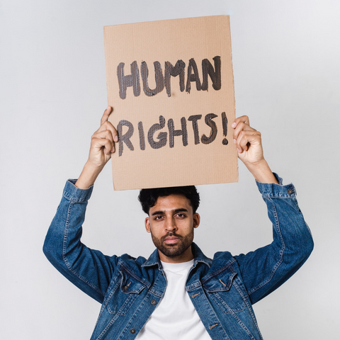 Get a Profile Page and Help Support Human Rights