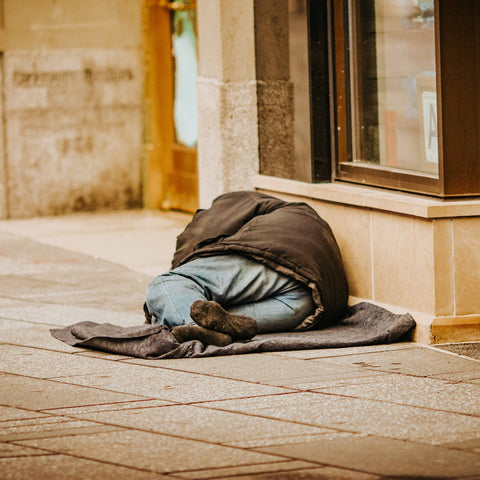 Get a Profile Page and Help the Homeless