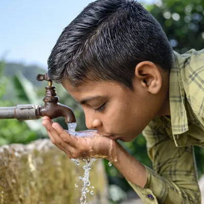 Get a Profile Page and Help Provide Safe Drinking Water